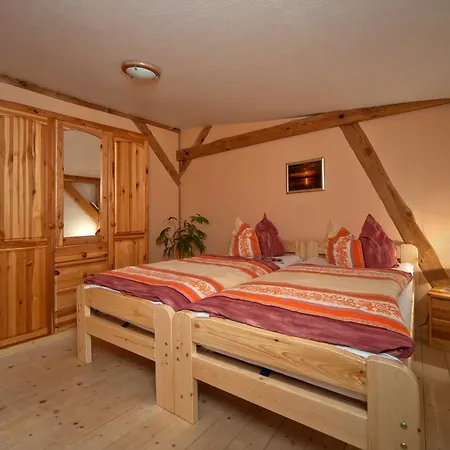 Ferienwohnung Buchholz Warnitz Esterno foto