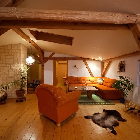 Ferienwohnung Buchholz Warnitz Esterno foto
