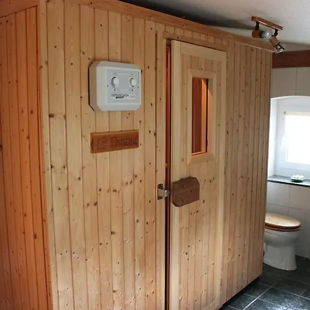 Ferienwohnung Buchholz Warnitz Esterno foto