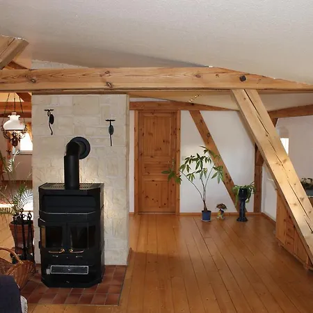 Ferienwohnung Buchholz Warnitz Esterno foto