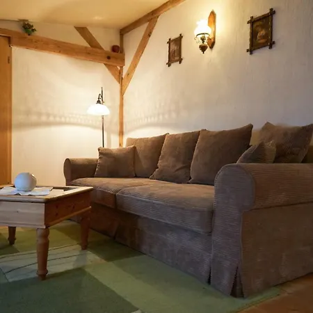 Ferienwohnung Buchholz Warnitz Esterno foto