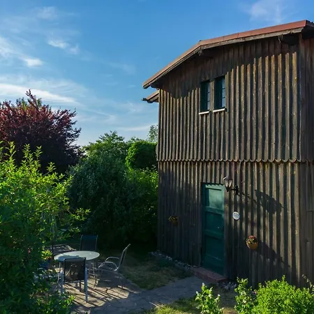 Ferienwohnung Buchholz Warnitz Esterno foto